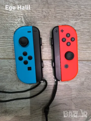 Nintendo Switch red and blue, снимка 6 - Nintendo конзоли - 49012318