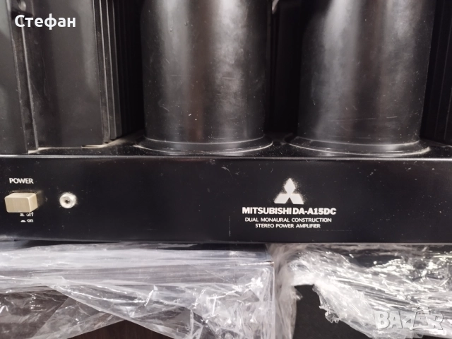 Mitsubishi DA C20 DA A15, снимка 4 - Ресийвъри, усилватели, смесителни пултове - 52974662