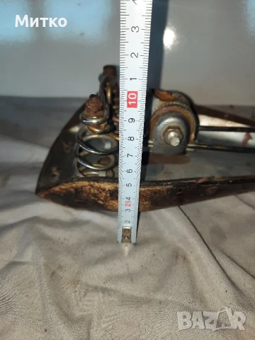 Ретро седалка за велосипед (колело), снимка 7 - Части за велосипеди - 50910193