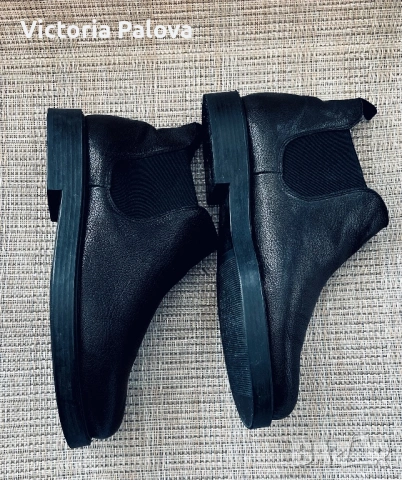 Изключително меки удобни боти тип “Челси” унисекс , снимка 8 - Дамски боти - 53576776