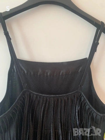 Рокля с ресни, снимка 3 - Рокли - 53948304