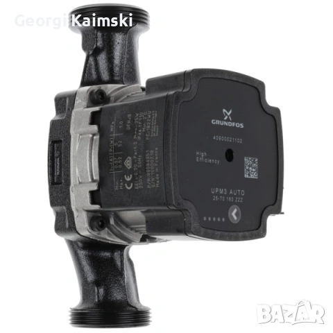 Директна помпена група DN25 с помпа Grundfos UPM3 AUTO 25-70 - BARBERI, снимка 2 - Други - 53808176