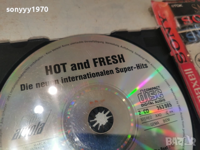 HOT AND FRESH CD 1201261915, снимка 4 - CD дискове - 53076855