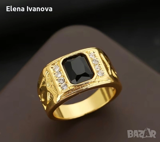 Топ цена! Уникален пръстен от медицинска стомана