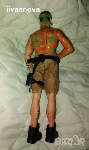  Кукла Action Man Jungle, снимка 3 - Колекции - 50664691
