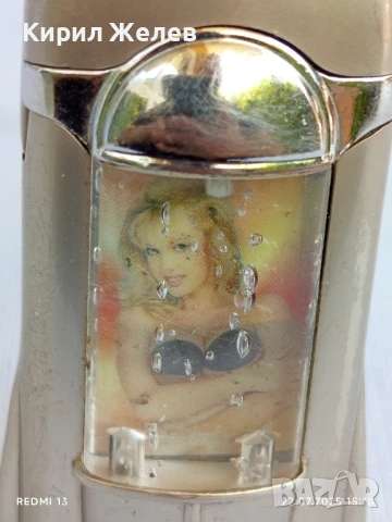 Красива ретро запалка интересна за КОЛЕКЦИОНЕРИ 80611, снимка 2 - Други ценни предмети - 51105105