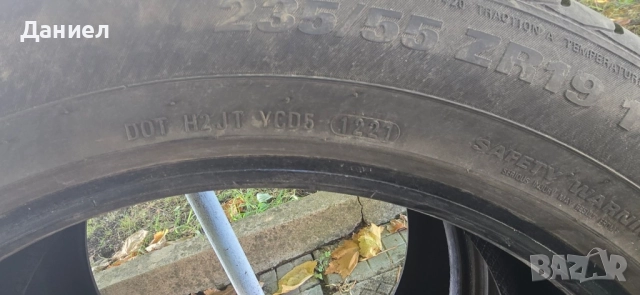 2 Гуми KUMHO CRUGEN HP91 235/55 R19 105W XL, снимка 7 - Гуми и джанти - 51952161