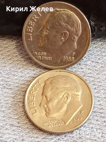 Лот монети от цял свят 8 броя АМЕРИКА, СИНГАПУР, АНГЛИЯ 51911, снимка 9 - Нумизматика и бонистика - 52387694