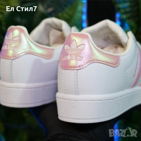 📌#Дамски #маратонки Adidas Superstar 36 37 38 39 40 номер Цена 100лв/51.13 € Еконт, снимка 6 - Маратонки - 52251498