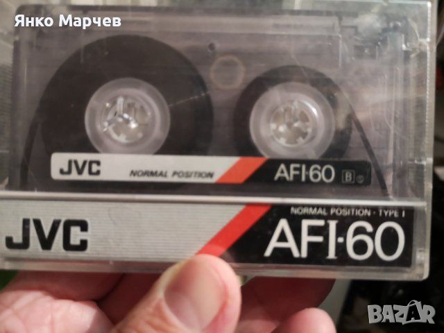 Аудио касети (аудиокасети) JVC AFI 60 и FUJI DR I 60, снимка 1 - Аудио касети - 45148869