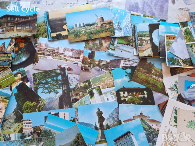 ✅НАД 100 БРОЯ КАРТИЧИ ОТ ЦЯЛА БЪЛГАРИЯ❗, снимка 6 - Филателия - 53253572