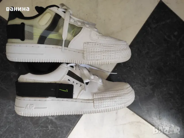 Нови оригинални Nike air force 1 36.5 н 23.5 см