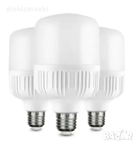 LED крушка 35W, E27, 7000K, снимка 2 - Крушки - 49232765