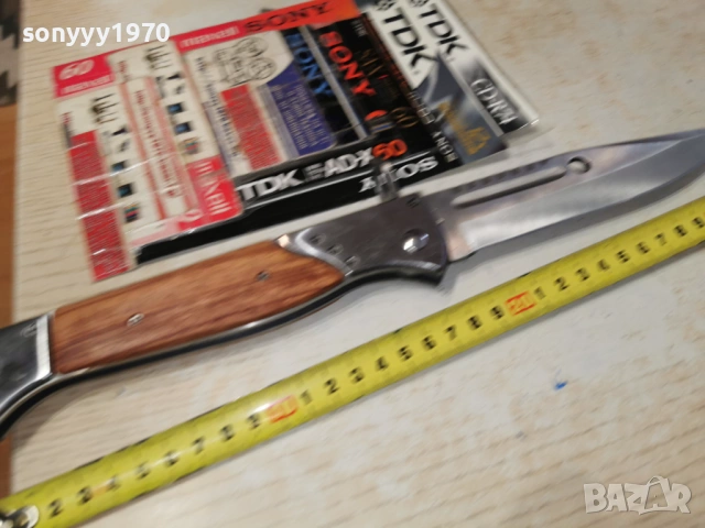 АК-47 СССР-ГОЛЯМ СГЪВАЕМ НОЖ 21022619123, снимка 5 - Ножове - 53575427