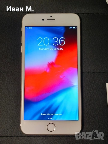 iphone 6 plus 16 gb Gold , снимка 2 - Apple iPhone - 53237333