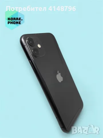 iPhone 11 64gb Black 78%, снимка 8 - Apple iPhone - 48394662