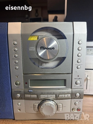 Minowa - Schneider Versand Аудио Система, снимка 3 - Аудиосистеми - 53722175