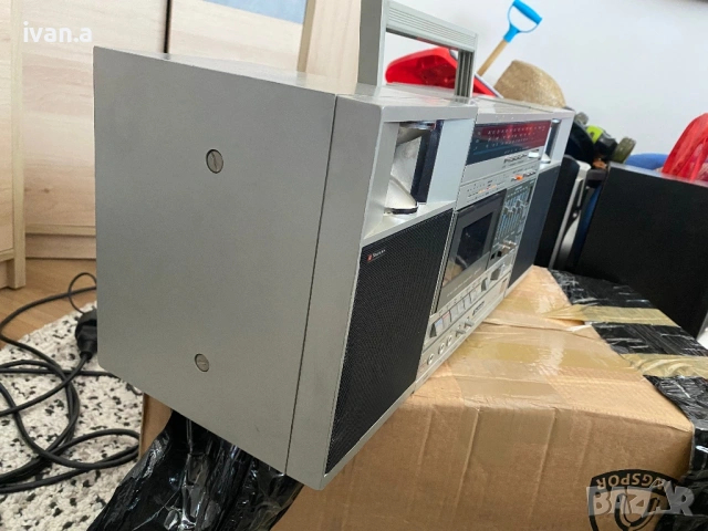 Technics SA-C05L, снимка 4 - Радиокасетофони, транзистори - 54178351