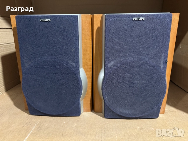 Тонколони PHILIPS FB MZ7 PH, снимка 2 - Тонколони - 52184400