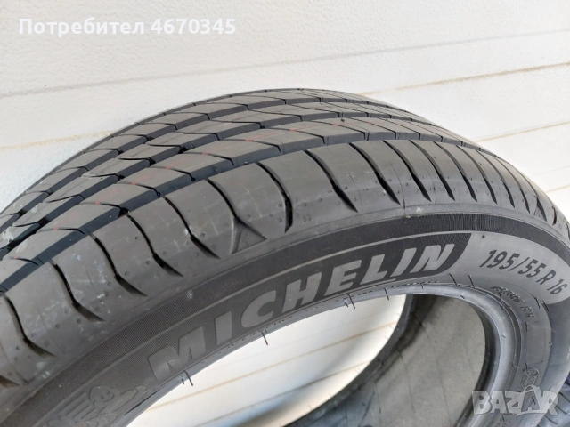 Нови летни гуми Michelin Primacy 4 S3, 4бр., 195/55 R16, снимка 4 - Гуми и джанти - 54195030