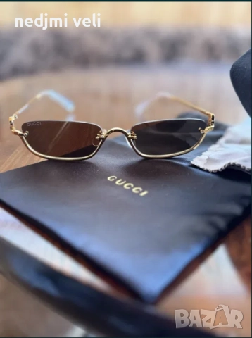 Слънчеви очила Gucci, снимка 3 - Слънчеви и диоптрични очила - 52848536