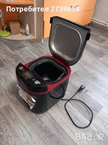 хлебопекарна tefal, снимка 5 - Хлебопекарни - 50324048