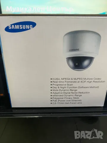 Samsung Network Camera SNC B5368p Indoor Mini Dome, снимка 2 - IP камери - 48151161