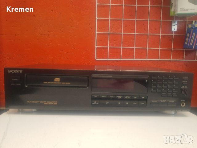 CD SONY  CDP-411, снимка 1 - Ресийвъри, усилватели, смесителни пултове - 46124197