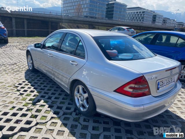 Mercedes C class 2001, снимка 5 - Автомобили и джипове - 45967409