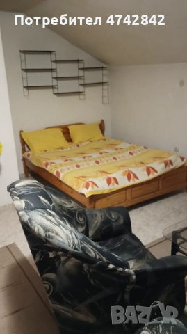 Давам под наем апартамент в Сандански , снимка 5 - Етаж от къща - 53542133