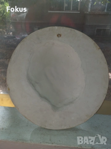 Голям гипсов берелеф на Георги Димитров, снимка 5 - Антикварни и старинни предмети - 53363666