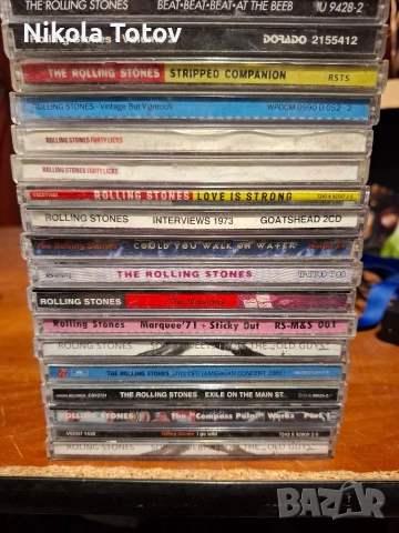 Продава се колекция от СД дискове на Rolling Stones. , снимка 3 - CD дискове - 53638922