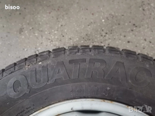 1бр ВСЕСЕЗОННА гума VREDESTEIN QUATRAC 215/65/15, снимка 3 - Гуми и джанти - 53456388