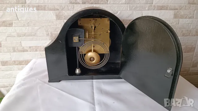 Стар каминен часовник - ANVIL - Made in England - 1930", снимка 10 - Антикварни и старинни предмети - 50004613