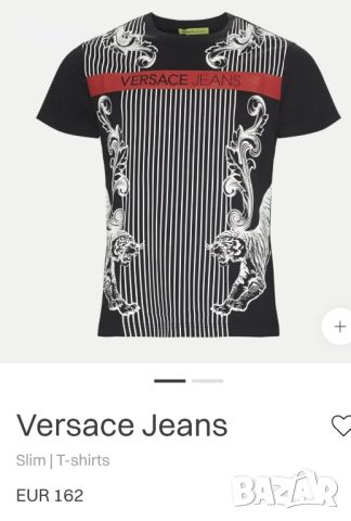 Оригинална тениска Versace jeans , снимка 1 - Тениски - 46292369