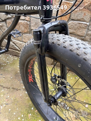 Фат Байк 26 цола Fat Bake, снимка 11 - Велосипеди - 54030027