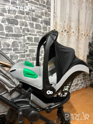 Детска количка Kinderkraft Prime 2, 3-в-1, снимка 10 - Детски колички - 53668039