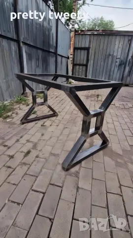 Метална основа за маса по поръчка , снимка 17 - Маси - 49026410