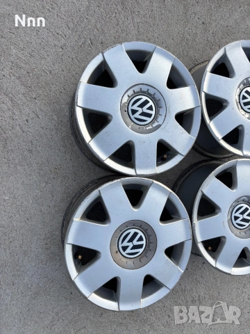 4бр.Оригинални джанти за Фолксваген 14 цола 5х100, снимка 2 - Гуми и джанти - 54007004
