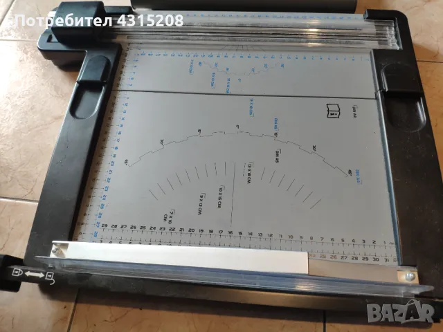 Гилотини за хартия, снимка 2 - Друго - 48164636