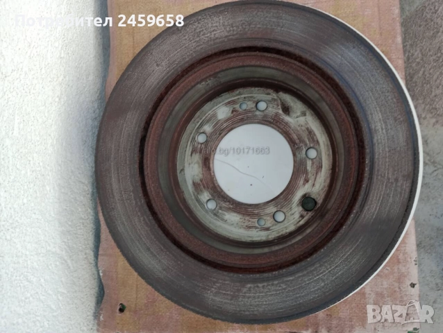 Спирачни дискове, задни оригинални, за Киа Соренто 2.5 CRD - 140 к.с. 