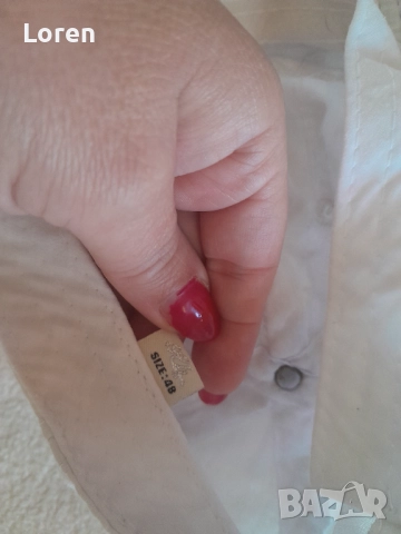 Бяла детска шапка , снимка 5 - Шапки, шалове и ръкавици - 51590086