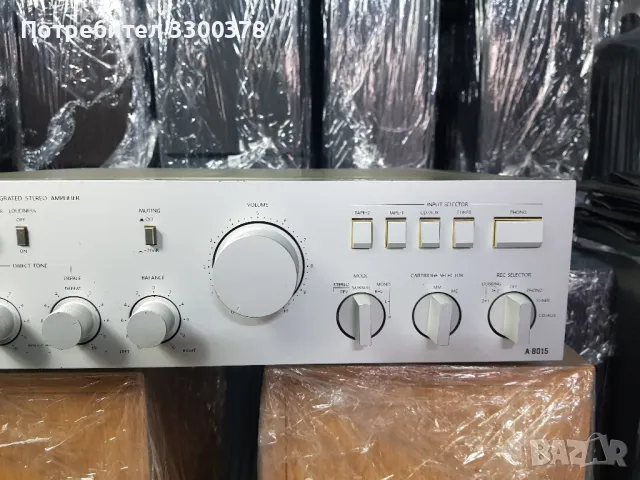 усилвател  onkyo  a.8015, снимка 4 - Ресийвъри, усилватели, смесителни пултове - 47082211