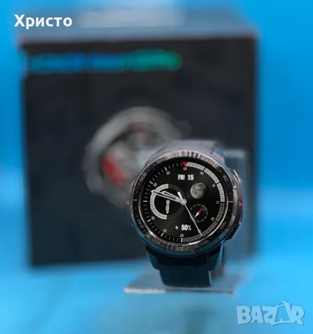 Смарт часовник Honor Watch GS Pro, Black, снимка 1 - Смарт часовници - 47976312