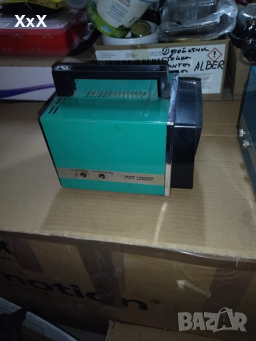 Стар телевизор за къмпинг (ретро), снимка 5 - Антикварни и старинни предмети - 52094312