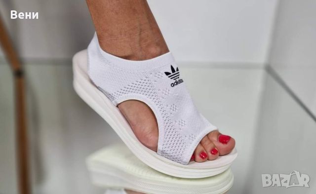 Дамски сандали Adidas Реплика ААА+, снимка 1 - Сандали - 46368269