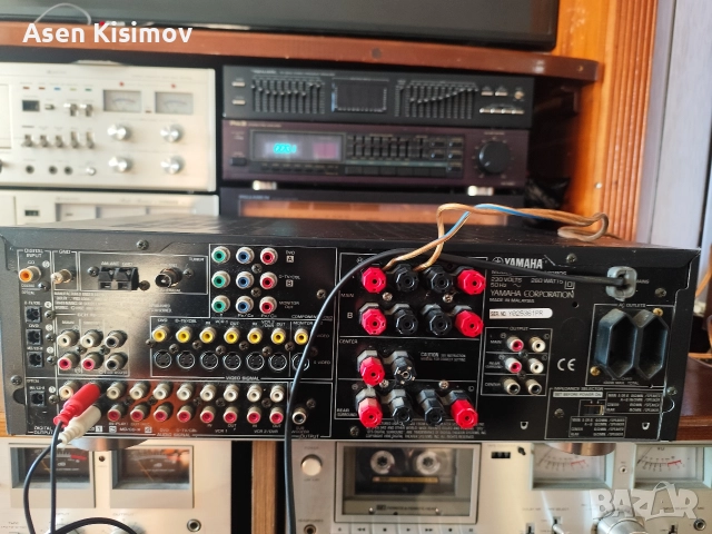 Yamaha Rv-v620rds, снимка 5 - Ресийвъри, усилватели, смесителни пултове - 52789566