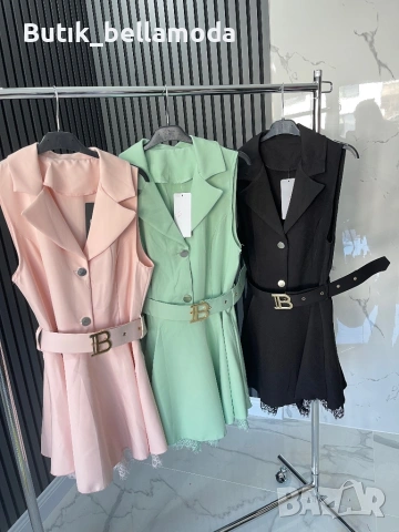 Дамски гащеризон с колан , снимка 4 - Гащеризони - 53847648