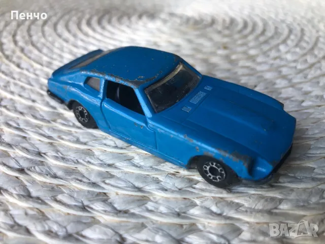 стара количка DATSUN 260 Z "MATCHBOX" №67 - 1978г. - MADE IN BULGARIA, снимка 1
