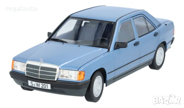 B66040661,умален модел die-cast Mercedes-Benz 190 E (201)1:18, снимка 2 - Колекции - 36031436